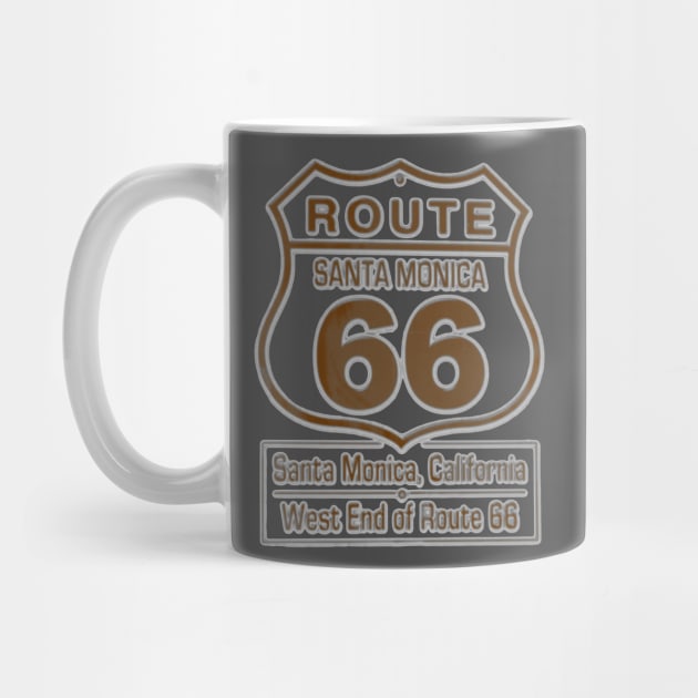 Route 66 Sants Monica by KZK101